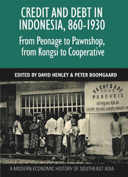 Produktbild: Credit and Debt in Indonesia, 860-1930