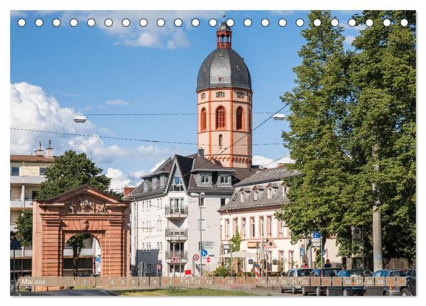 Produktbild: Mainz bleibt meins (Tischkalender 2026 DIN A5 quer), CALVENDO Monatskalender