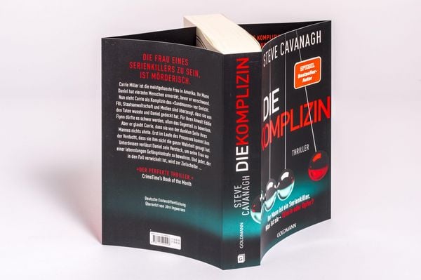 Die Komplizin – Ihr Mann ist ein Serienkiller. Was ist sie – Täterin oder Opfer?