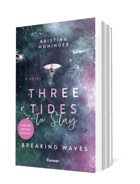 Produktbild: Three Tides to Stay: English Edition