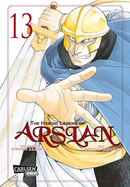 The Heroic Legend of Arslan 13, Taschenbuch von Hiromu Arakawa , Yoshiki Tanaka, Carlsen, 9783551743503