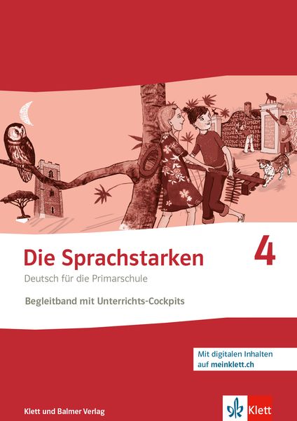 Produktbild: Die Sprachstarken 4 - Weiterentwicklung - Ausgabe ab 2021