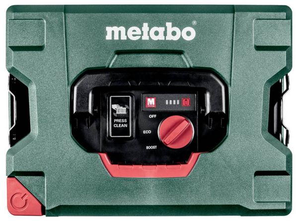 Produktbild: Metabo AS 18L PC 602021850 Trockensauger Set 7.50l ohne Akku, Staubklasse L zertifiziert