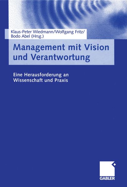 Produktbild: Management mit Vision und Verantwortung