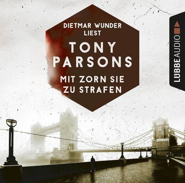 Produktbild: Mit Zorn sie zu strafen - Detective Max Wolfes zweiter Fall - DS-Wolfe-Reihe 2