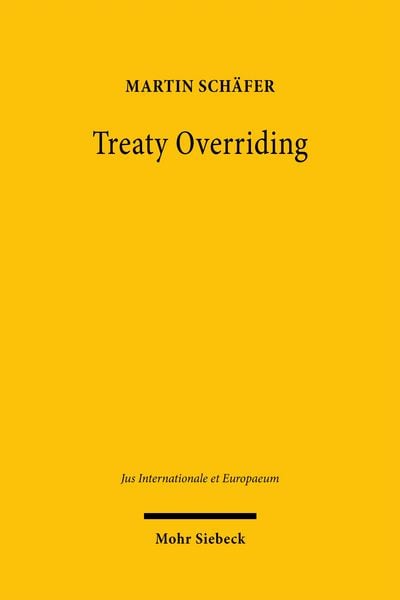Produktbild: Treaty Overriding