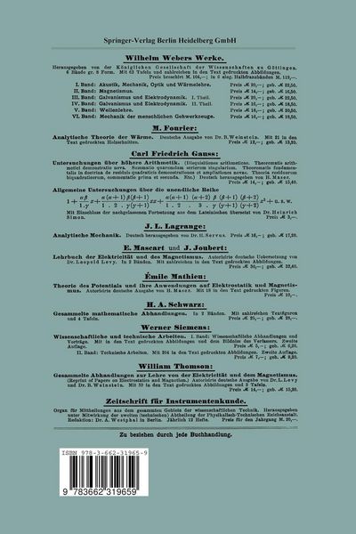 Produktbild: Mathematische Theorie des Lichtes