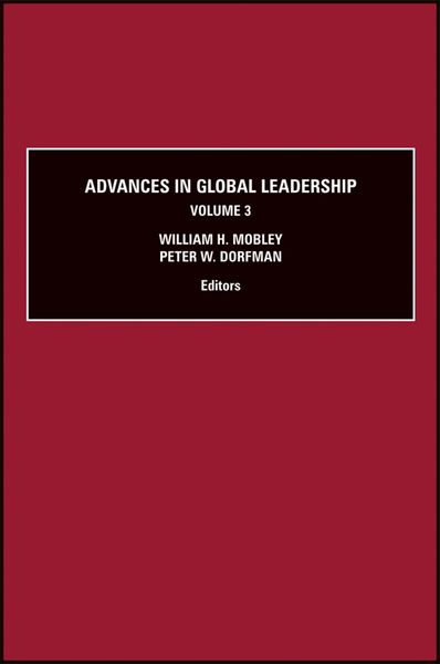 Produktbild: Advances in Global Leadership