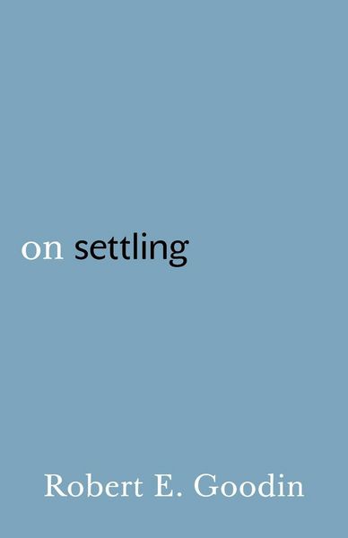 Produktbild: On Settling