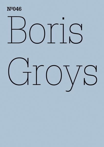 Produktbild: Boris Groys