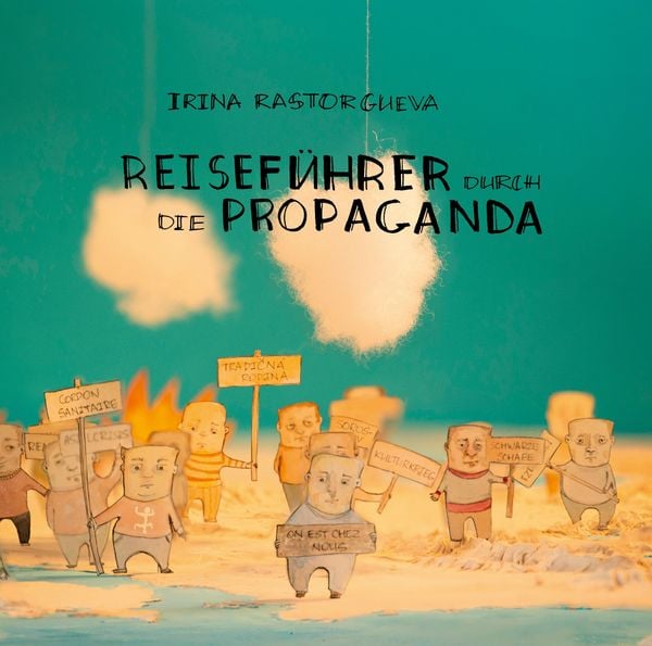 Produktbild: Reisef&uuml;hrer durch die Propaganda