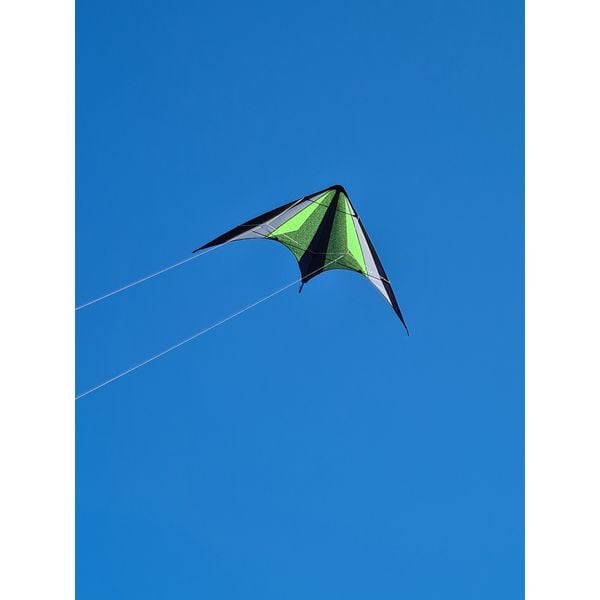 Produktbild: Paul G&uuml;nther 1077 - NEON LOOP 160, Lenkdrachen, 160x80cm