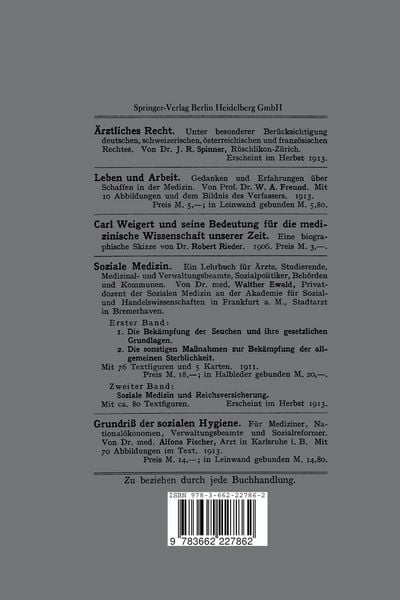 Produktbild: Wandlungen der Medizin in Wissenschaft und Praxis