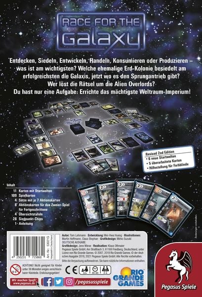 Produktbild: Pegasus - Race for the Galaxy