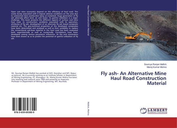 Produktbild: Fly ash- An Alternative Mine Haul Road Construction Material