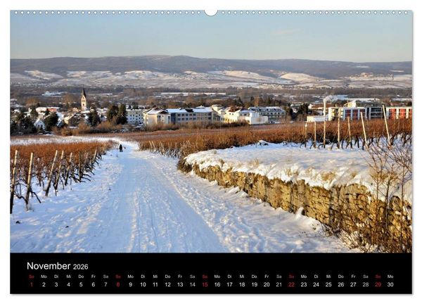 Produktbild: Ingelheim und Umgebung (hochwertiger Premium Wandkalender 2026 DIN A2 quer), Kunstdruck in Hochglanz