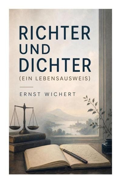 Produktbild: Richter und Dichter (Ein Lebensausweis)
