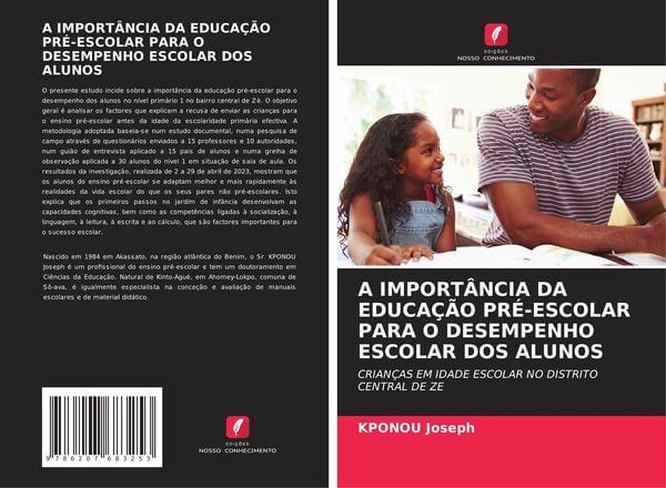 Produktbild: A Import&acirc;ncia Da Educa&ccedil;&atilde;o Pr&eacute;-Escolar Para O Desempenho Escolar Dos Alunos