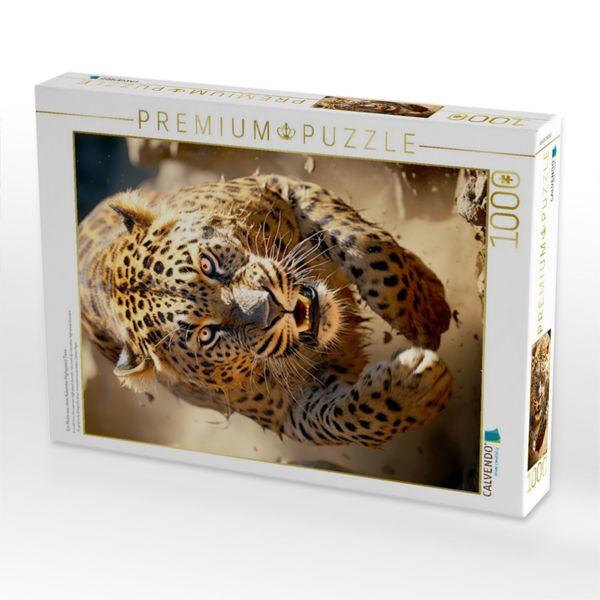 Produktbild: CALVENDO Puzzle Ein Motiv aus dem Kalender Highspeed Tiere | 1000 Teile Lege-Gr&ouml;&szlig;e 64x48cm Foto-Puzzle f&uuml;r gl&uuml;ckliche Stunden