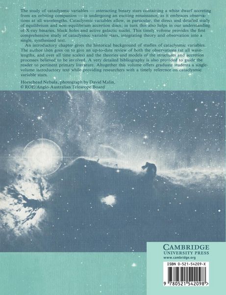 Produktbild: Cataclysmic Variable Stars