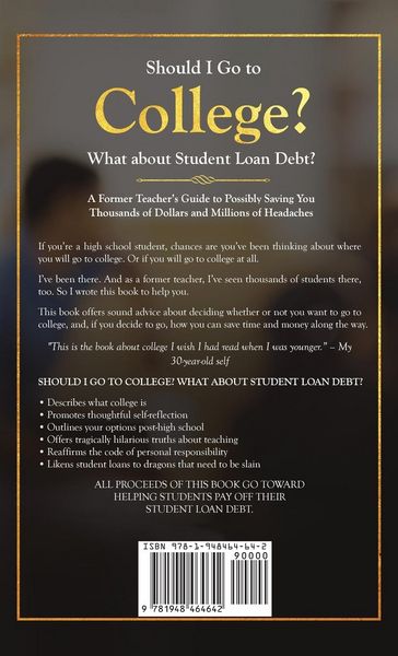 Produktbild: Should I Go To College? What About Student Loan Debt?