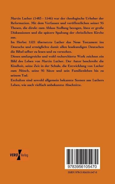 Produktbild: Dr. Martin Luther