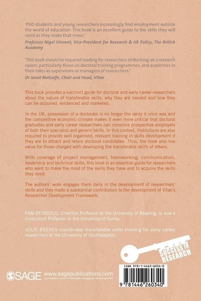Produktbild: Developing Transferable Skills