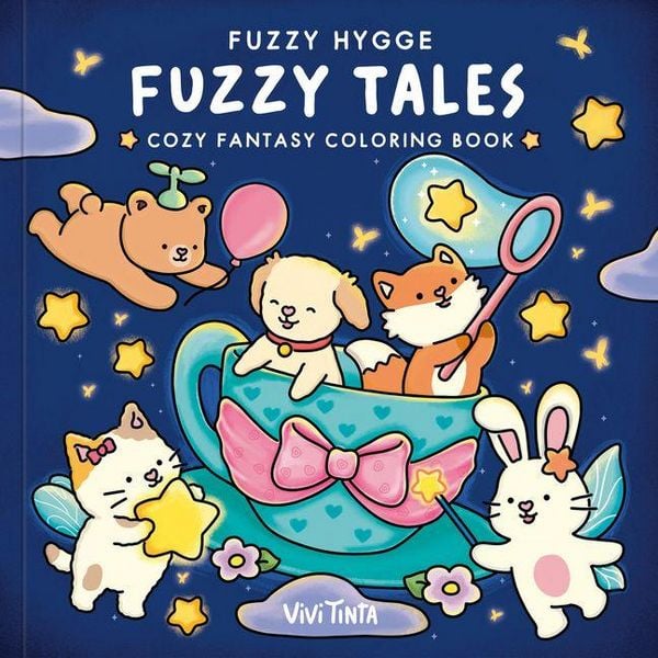 Produktbild: Fuzzy Hygge: Fuzzy Tales Coloring Book