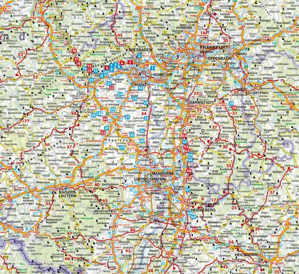 Produktbild: ROTHER Wanderbuch Wandern und Wein - Rheingau &ndash; Rheinhessen mit Bergstra&szlig;e.