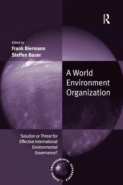 Produktbild: A World Environment Organization