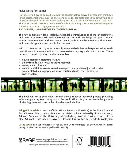 Produktbild: Theory and Methods in Social Research