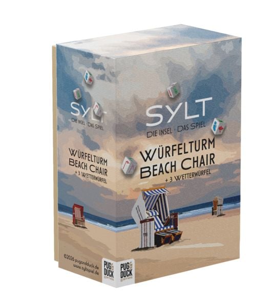 Sylt Spiel Würfelturm