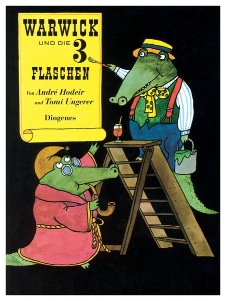 Produktbild: Warwick und die 3 Flaschen