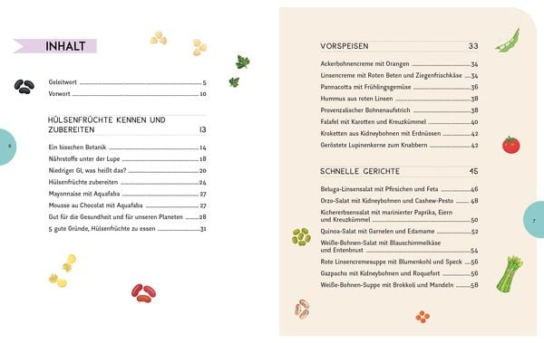 Produktbild: Herrliche H&uuml;lsenfr&uuml;chte