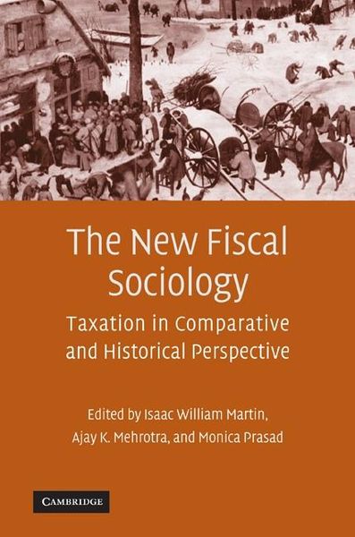 Produktbild: New Fiscal Sociology