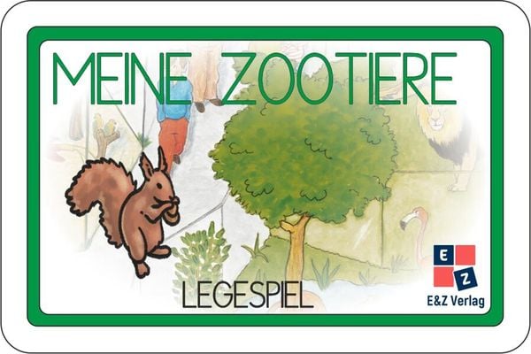 Produktbild: Meine Zootiere Legespiel