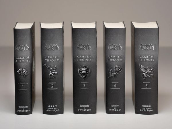 Hoch hinaus / Game of Thrones Band 4