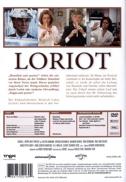 Produktbild: Loriot - Pappa ante Portas