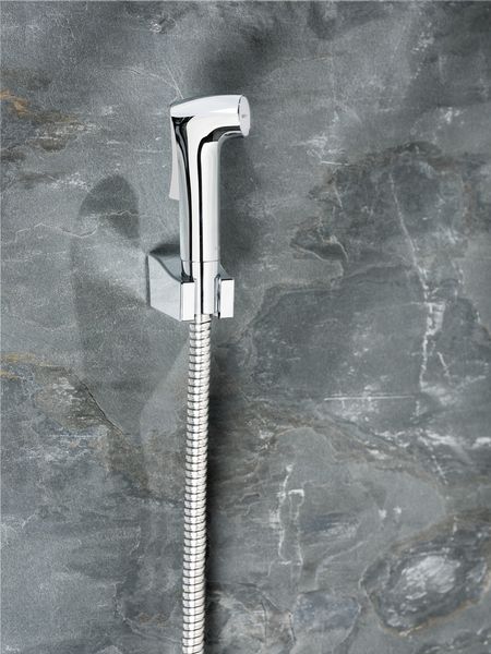 Produktbild: Bidet-Set Watersaving, inkl. Handbrause, Schlauch & Wandhalterung