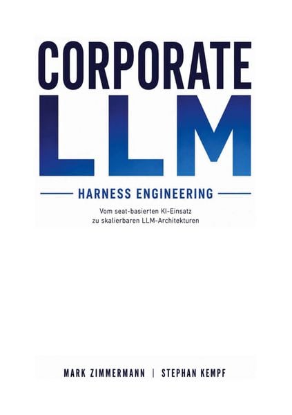 Produktbild: Corporate LLM