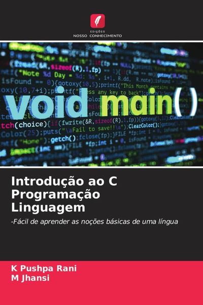 Produktbild: Introdu&ccedil;&atilde;o ao C Programa&ccedil;&atilde;o Linguagem