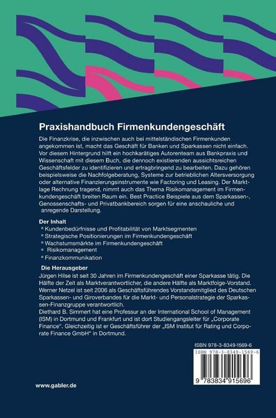 Produktbild: Praxishandbuch Firmenkundengesch&auml;ft