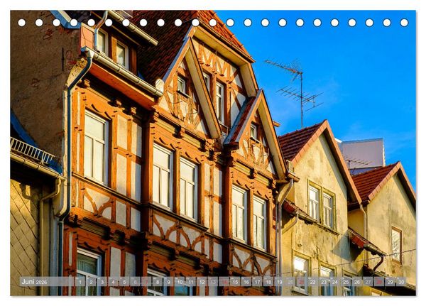 Produktbild: Ein Blick auf Witzenhausen (Tischkalender 2026 DIN A5 quer), CALVENDO Monatskalender