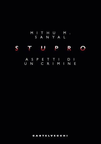 Produktbild: Stupro. Aspetti di un crimine