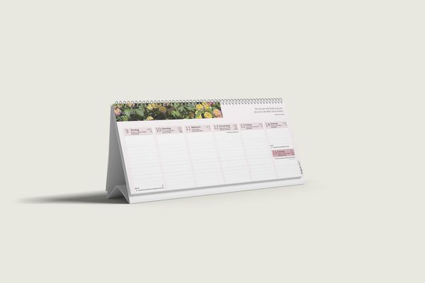 Produktbild: Kalender des alten Wissens - Tischkalender 2027