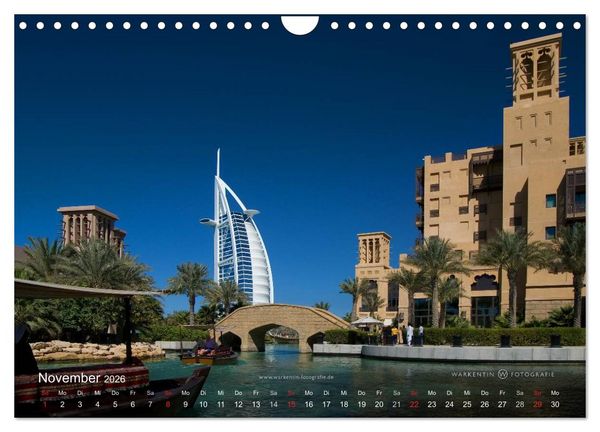 Produktbild: Faszinierendes Dubai (Wandkalender 2026 DIN A4 quer), CALVENDO Monatskalender
