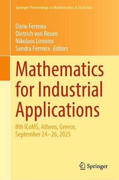 Produktbild: Mathematics for Industrial Applications