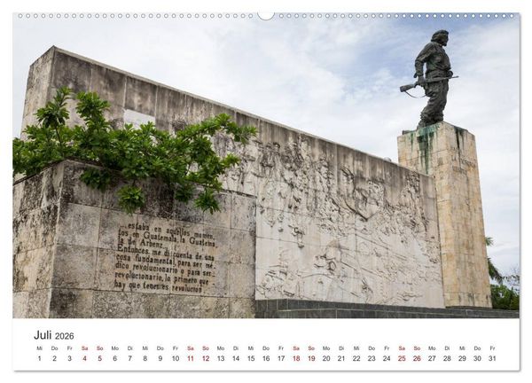Produktbild: Postkarten aus Kuba (hochwertiger Premium Wandkalender 2026 DIN A2 quer), Kunstdruck in Hochglanz