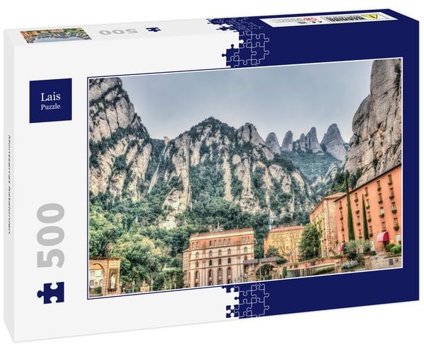 Lais Puzzle Montserrat Katalonien 500 Teile