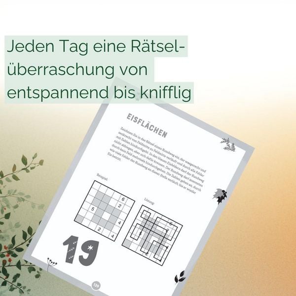 Produktbild: 24 DAYS R&Auml;TSELADVENTSKALENDER &ndash; R&auml;tsel&uuml;berraschung im Advent